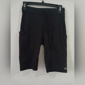 ALO Yoga Black Women's Athletic Shorts